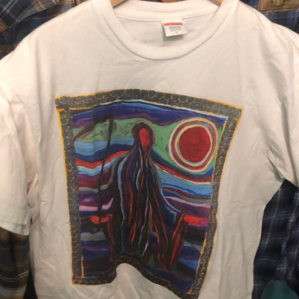 Supreme t shirt size large